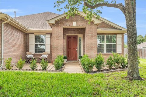 A home in Katy