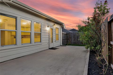 A home in Katy