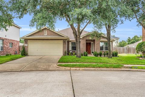 A home in Katy