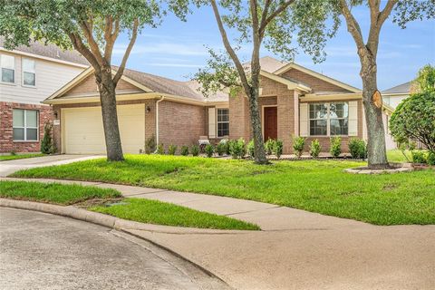 A home in Katy