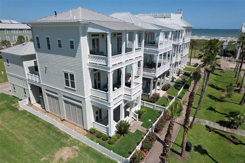 A home in Galveston