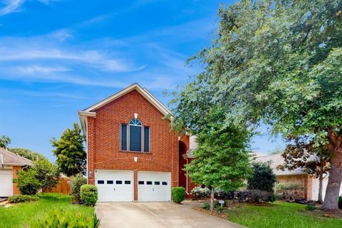 A home in Katy