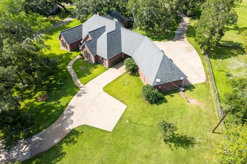 A home in Sweeny