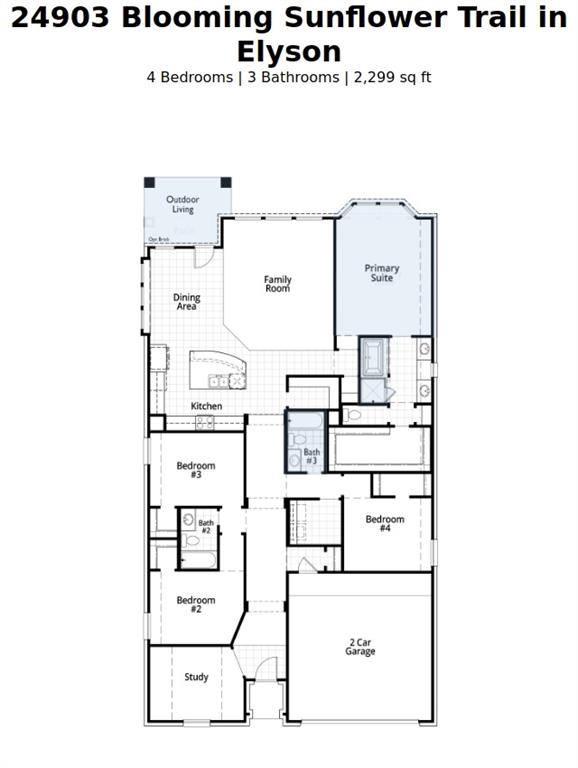 24903 Blooming Sunflower Trail