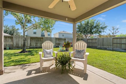 A home in Tomball