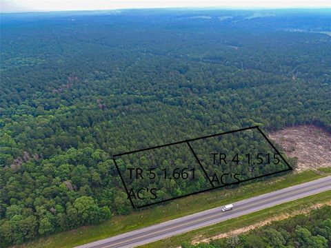 Vacant Land For Sale - TBD HWY 190 W W Tbd Us Hwy 190 Tr 5<br/> Livingston, TX 77351
