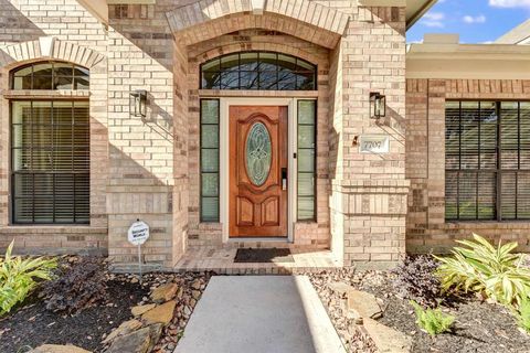 A home in Houston