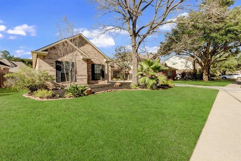 A home in Houston