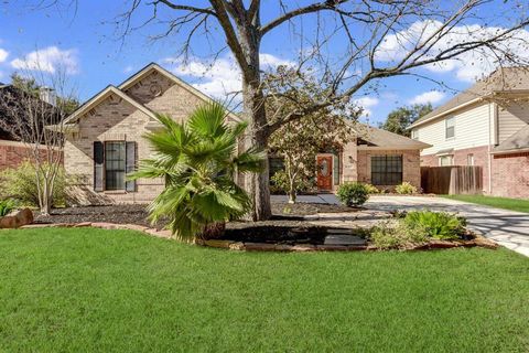 A home in Houston