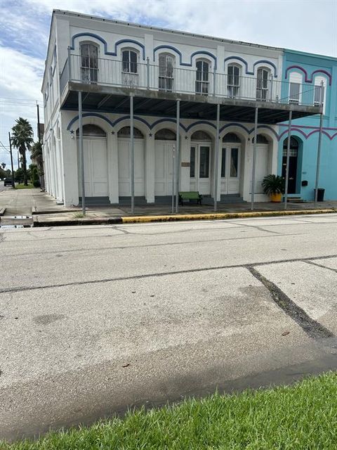 A home in Galveston