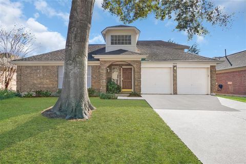 A home in Houston