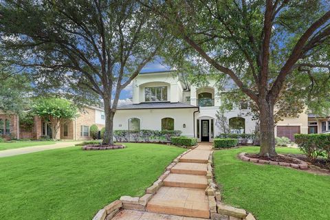 A home in Houston