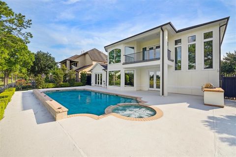 A home in Houston