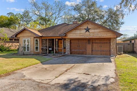 A home in Dickinson