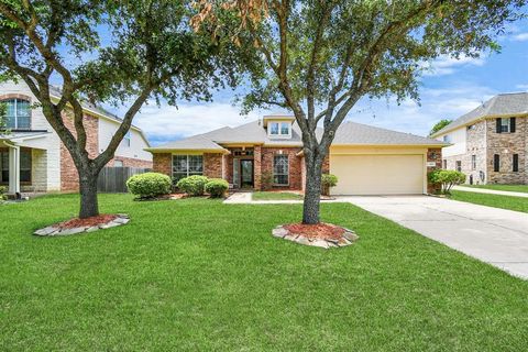 A home in Pearland