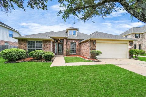 A home in Pearland