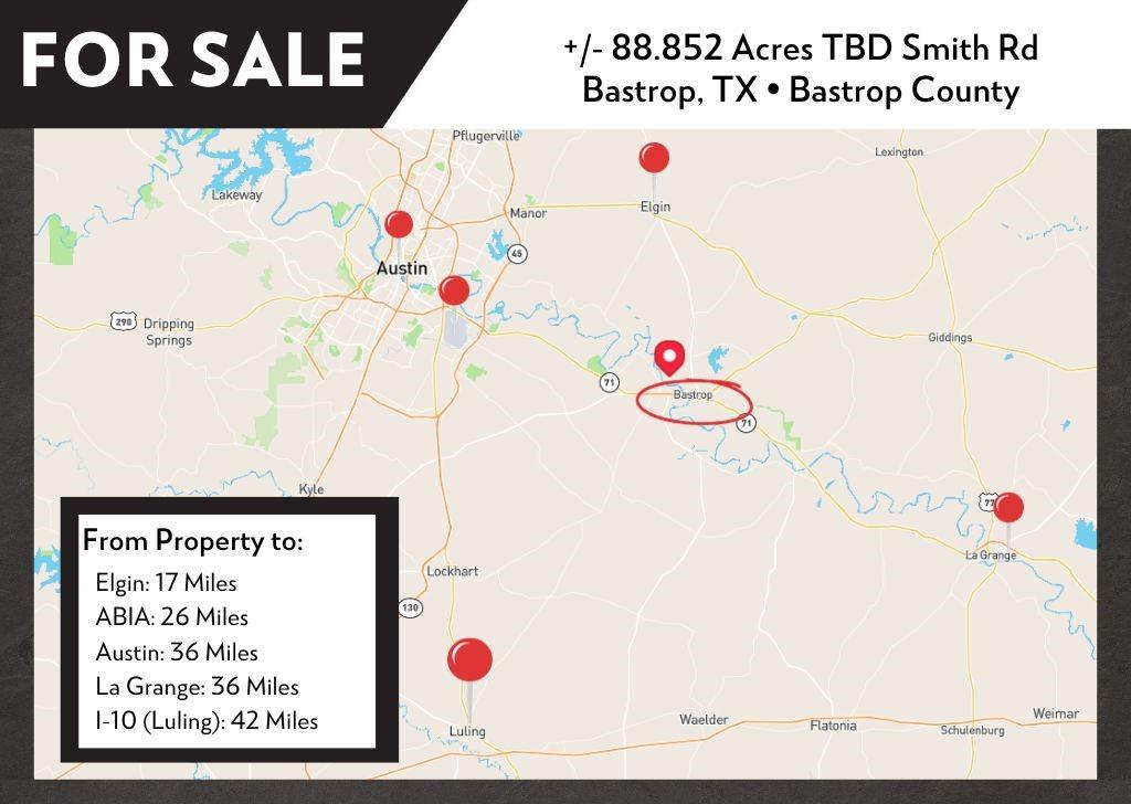 TBD (88.852 Acres) Smith Road, Bastrop, Texas image 8