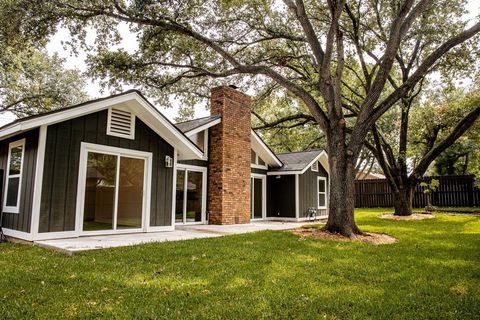 A home in Brenham