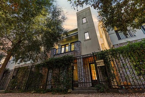 A home in Houston