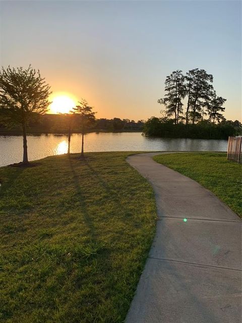 A home in Tomball