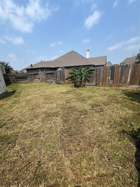 A home in Tomball