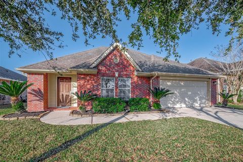 A home in Pearland