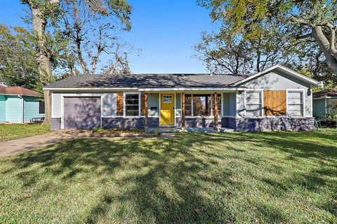 A home in Baytown