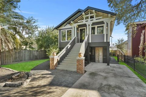 A home in Galveston