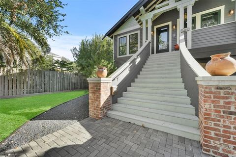 A home in Galveston