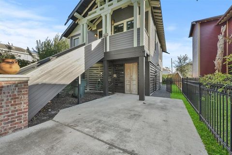 A home in Galveston