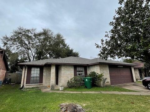 A home in Houston