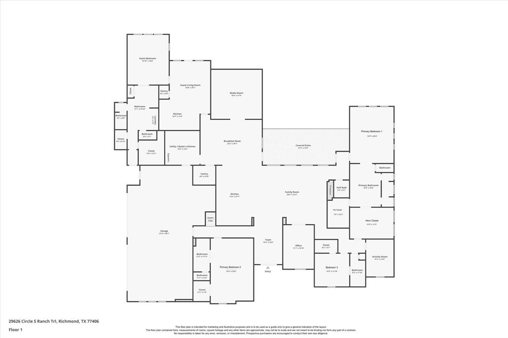 29626 Circle S Ranch Trail, Fulshear, Texas image 43