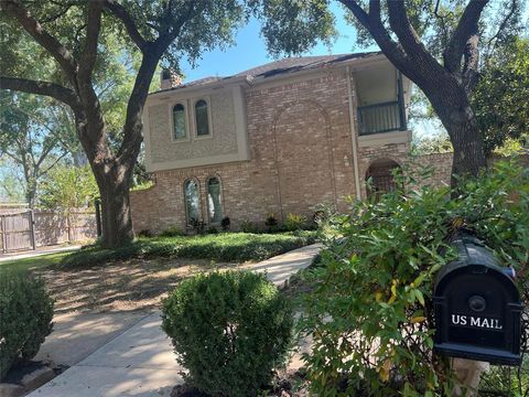 A home in Houston