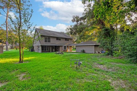 A home in Conroe