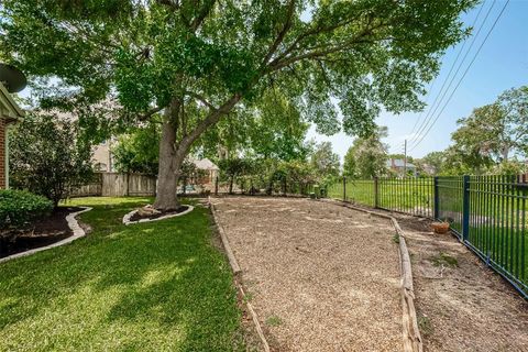 A home in Sugar Land