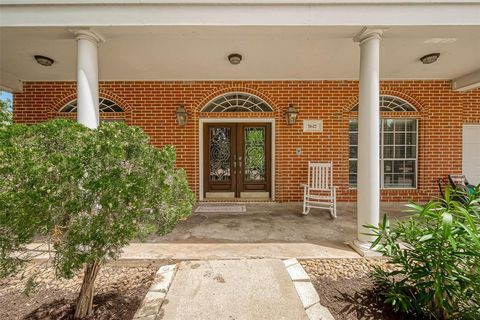 A home in Sugar Land