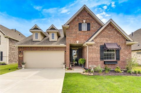 A home in Baytown