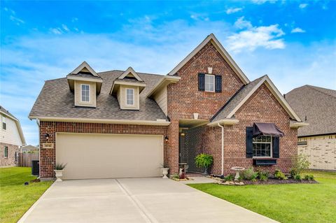 A home in Baytown