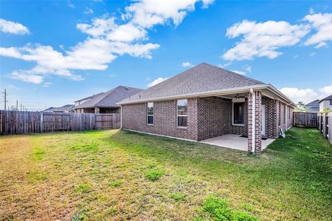 A home in Katy