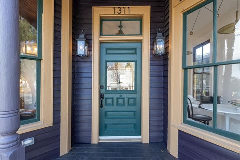 A home in Galveston