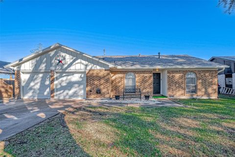 A home in Baytown