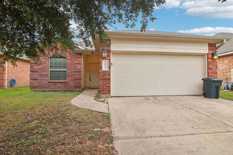 A home in Tomball