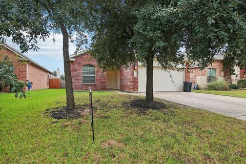 A home in Tomball