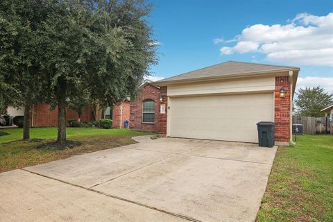 A home in Tomball