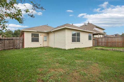 A home in Tomball