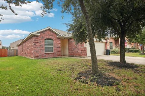 A home in Tomball