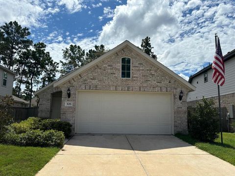 Photo of 306 Honey Mesquite Path, Conroe, TX 77318 (MLS # 15664711)