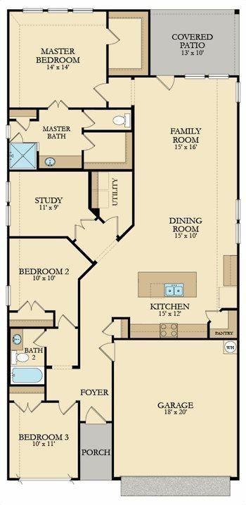 2539 Blazing Star Drive