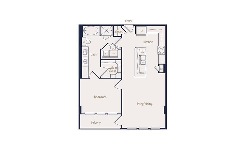 1825 San Jacinto St 302