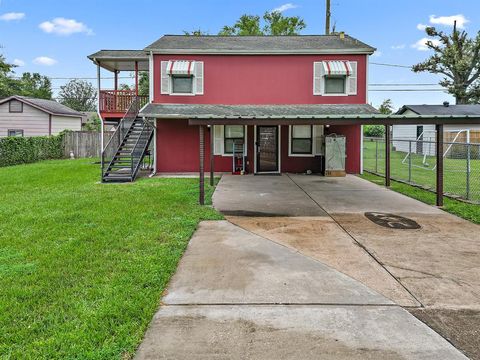 A home in Houston